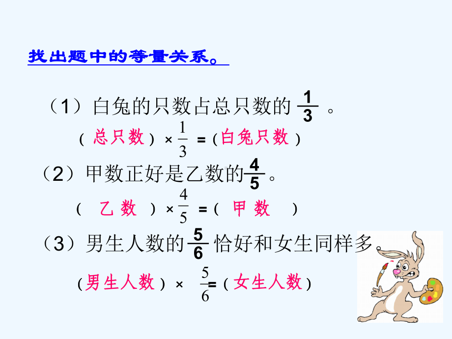 人教版六年级上册数学分数乘除法应用题对比练习课件.ppt_第2页