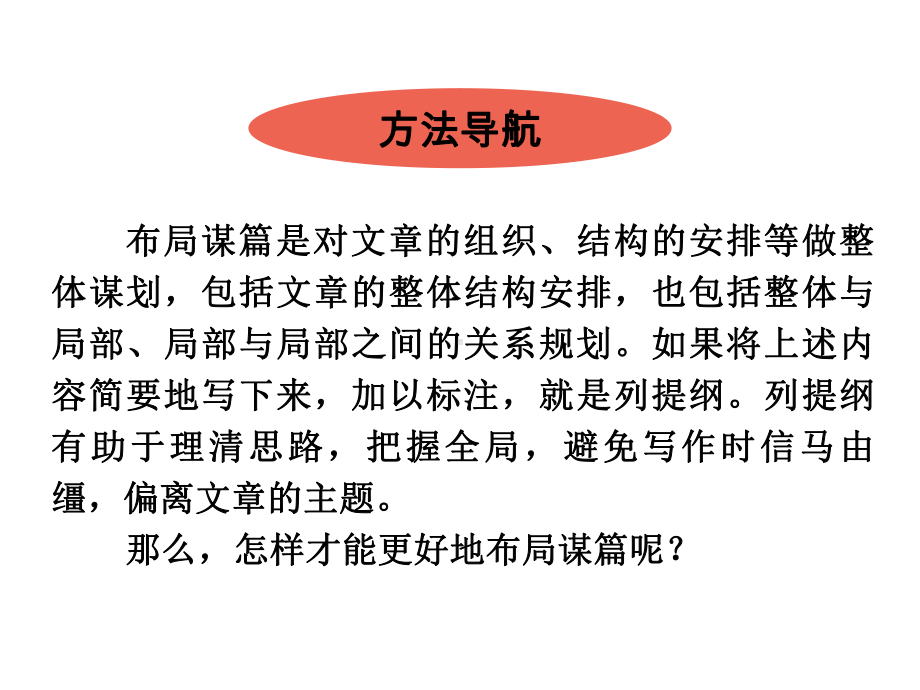 九年级部编版语文下册第单元作文指导八《布局谋篇》课件.pptx_第3页