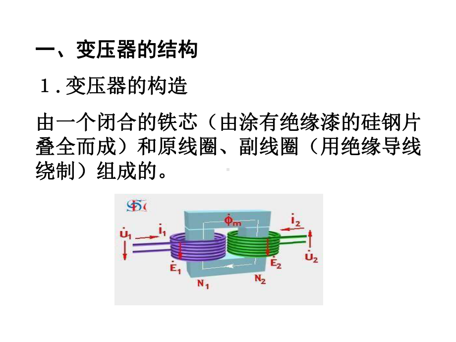 人教版高中物理《变压器》优秀课件.ppt_第2页