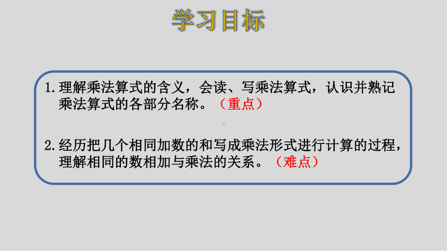 人教版《乘法的初步认识》公开课课件2.pptx_第2页