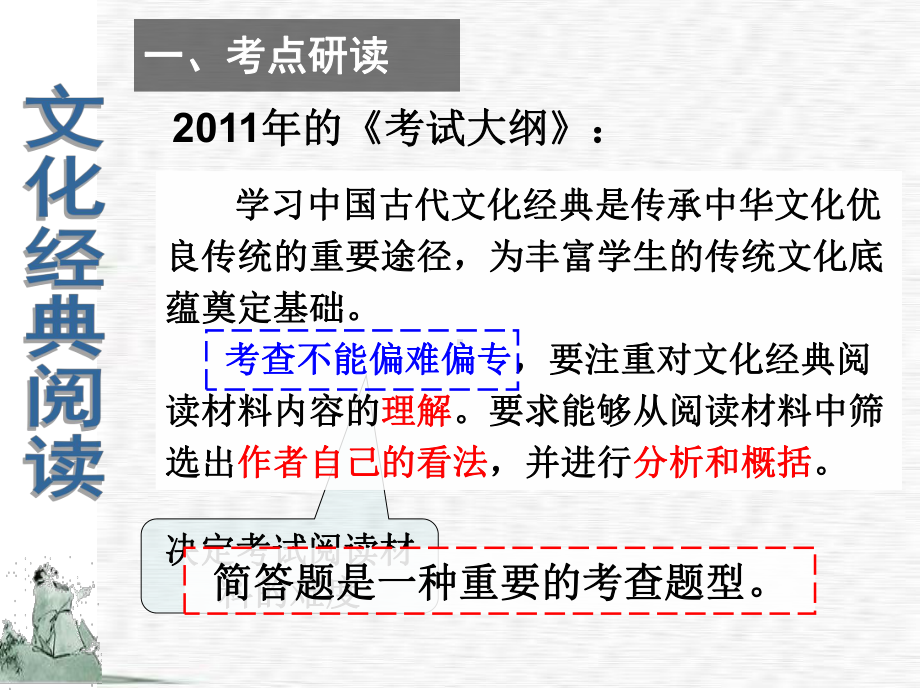 文化经典阅读简答题解题指津课件.ppt_第2页