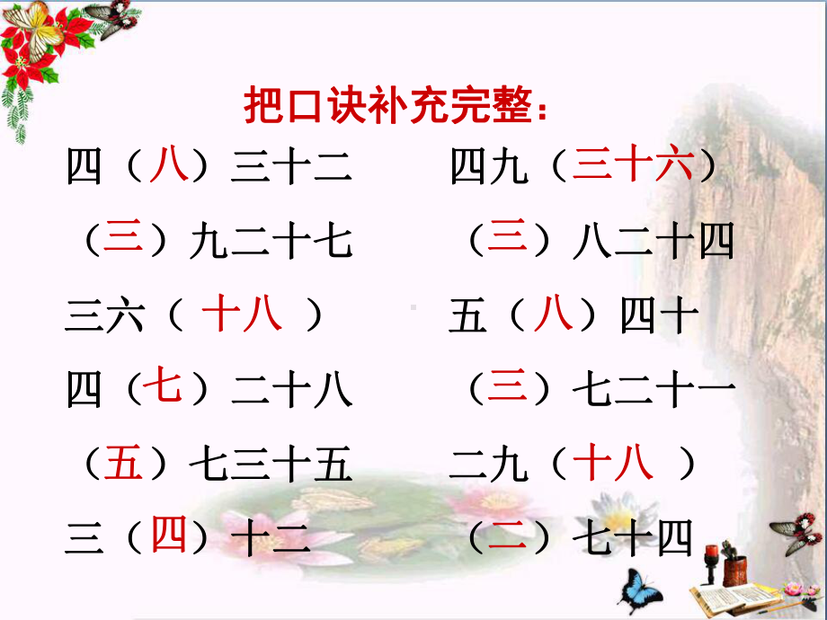 二年级数学上册56回家路上课件1.ppt_第2页