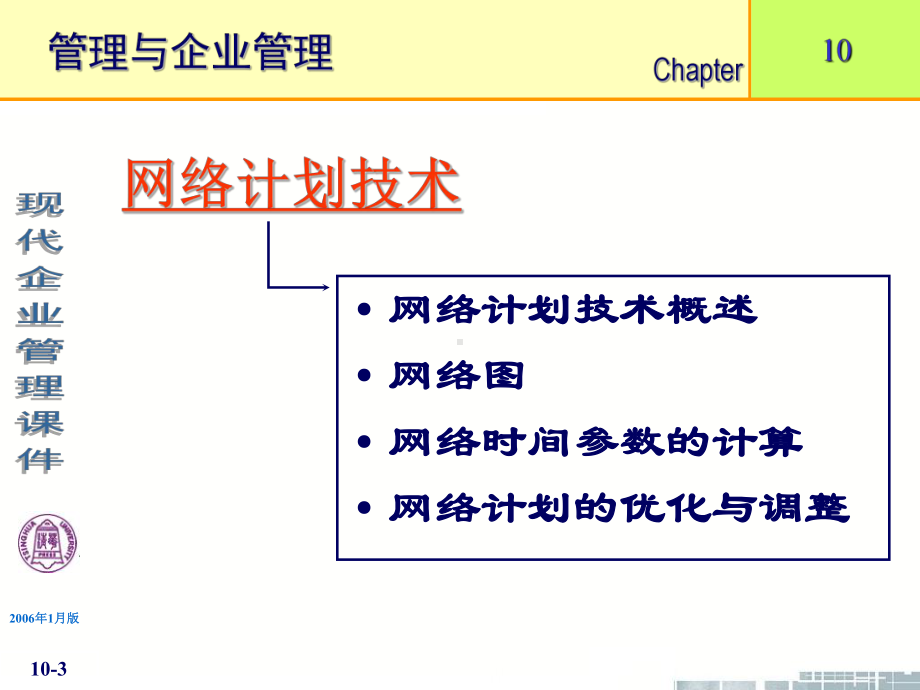 清华大学《现代企业管理》课件(11个)第10章网络计划技术.ppt_第3页