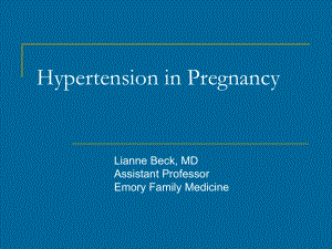 （高血压英文课件）-Hypertension-in-Pregnancy.ppt