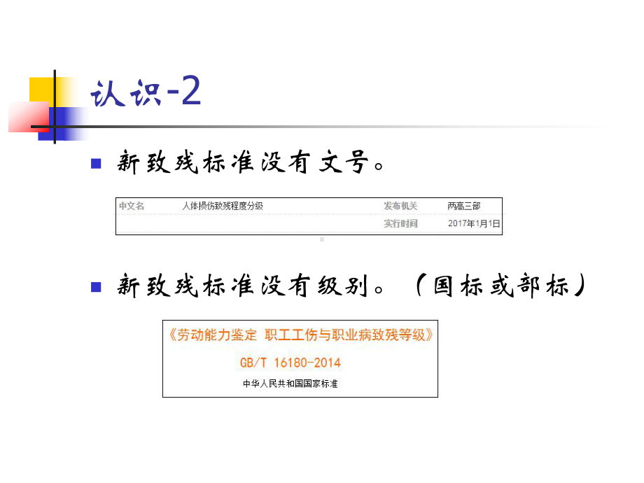 新致残标准的认识和理解(秦启生)课件.ppt_第3页