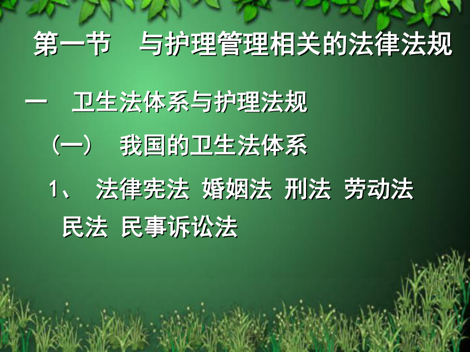 第十二章 护理管理与医疗卫生课件.ppt_第2页