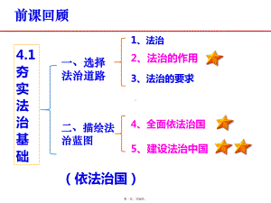 人教版道德与法治九年级上册凝聚法治共识课件4.pptx