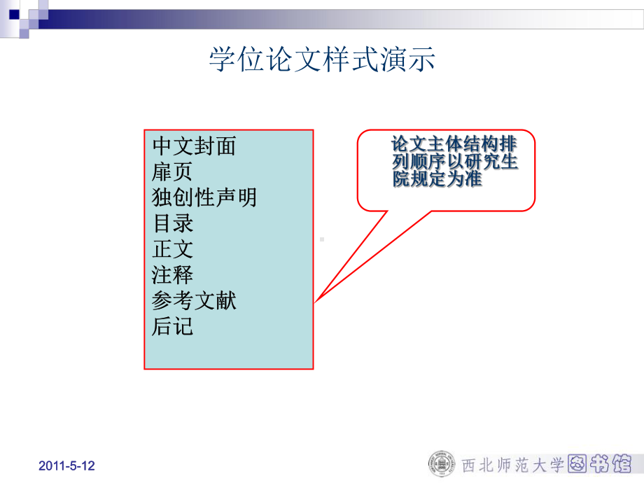 学位论文排版-Word使用技巧课件.ppt_第3页