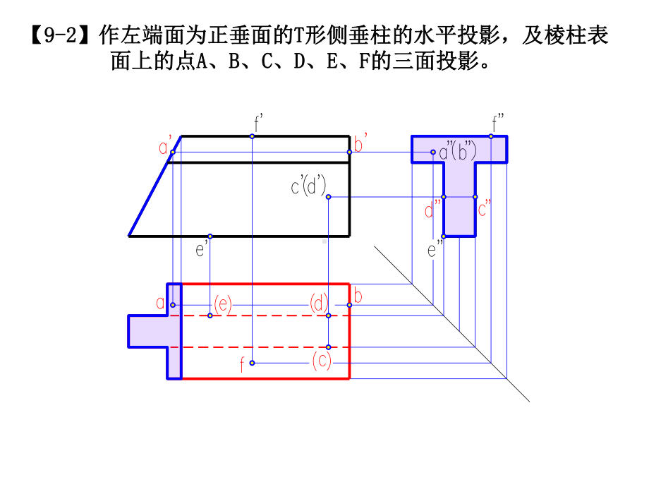 土木工程制图习题册答案(第版)武汉理工大学出版社何铭新李怀建主编课件.ppt_第2页