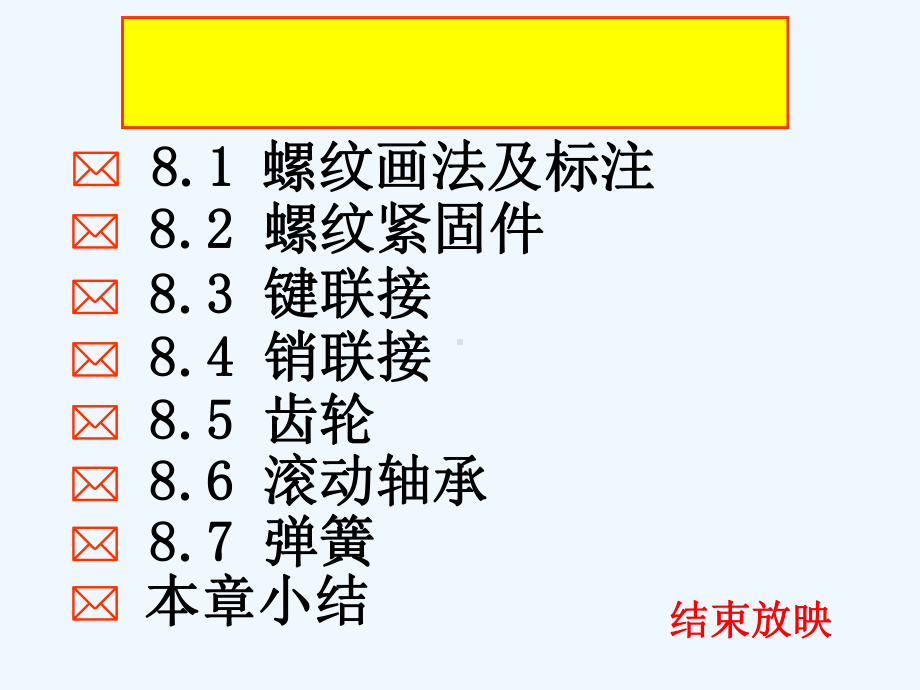 机械工程制图之螺纹紧固件及常用件课件.ppt_第1页