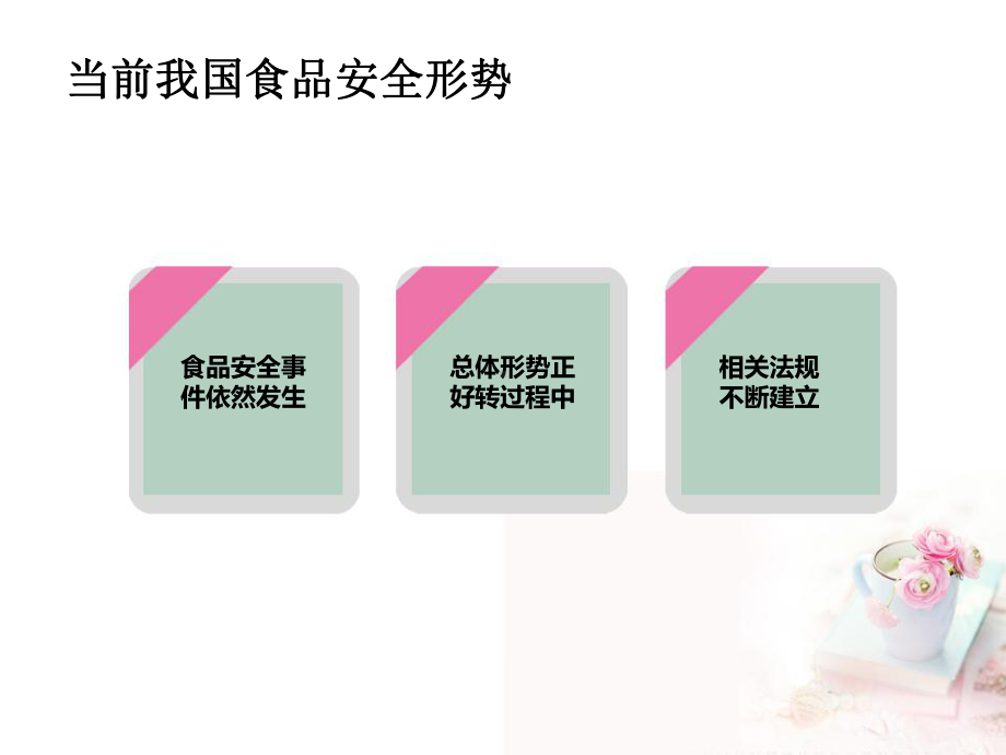 当前食品安全形势及相关政策措施课件.ppt_第3页