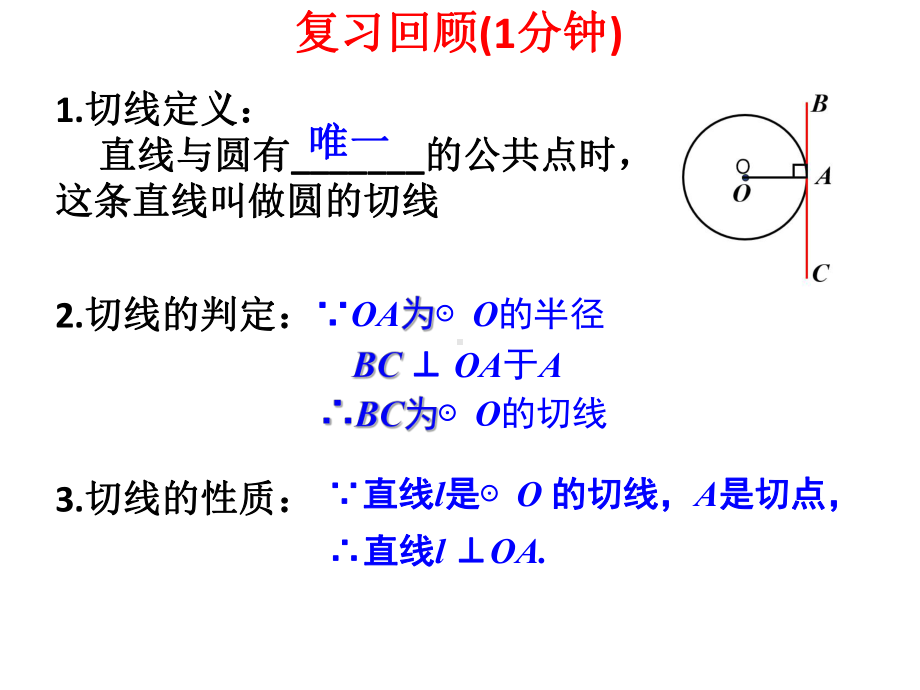 人教版九年级上册切线长定理课件.pptx_第1页