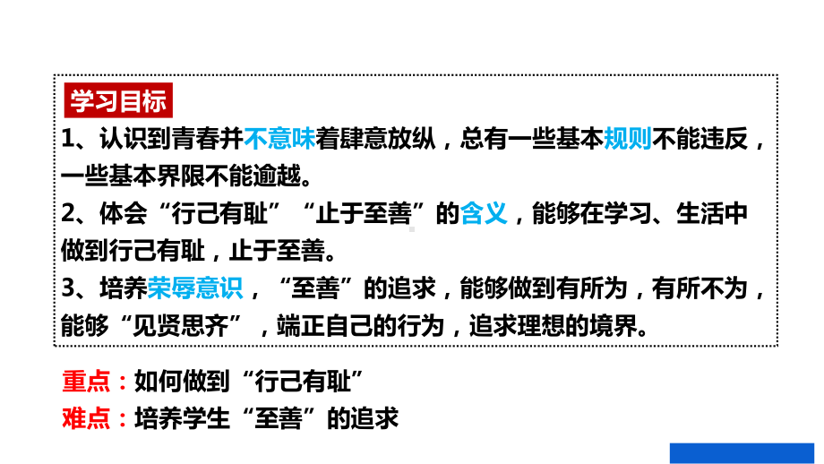 人教版七年级道德与法治下册青春有格课件2.pptx_第3页