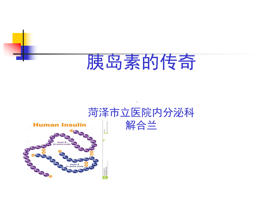 胰岛素的传奇课件.ppt_第1页