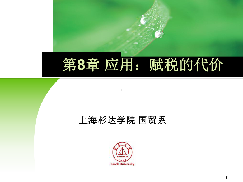 无谓损失与供给弹性课件.ppt_第1页