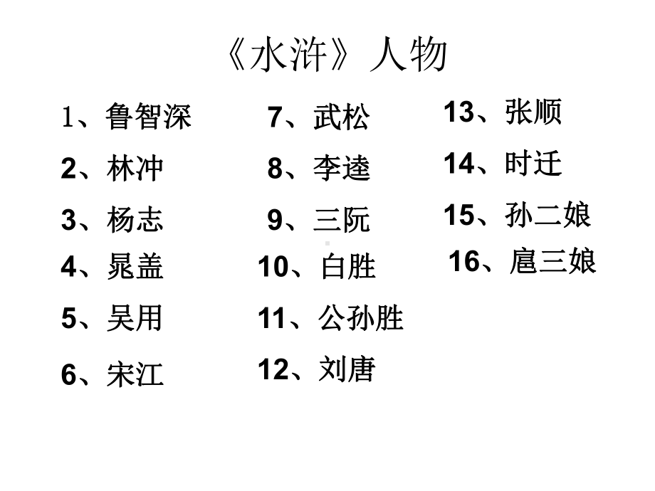 水浒传人物的复习的课件.ppt_第1页