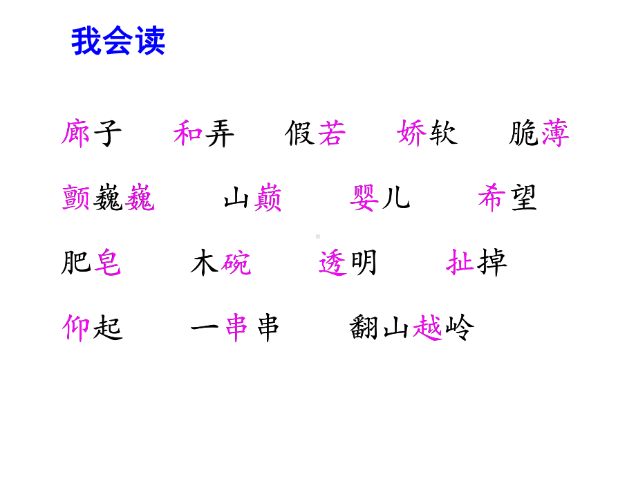 部编版三年级下册肥皂泡课件1.ppt_第2页