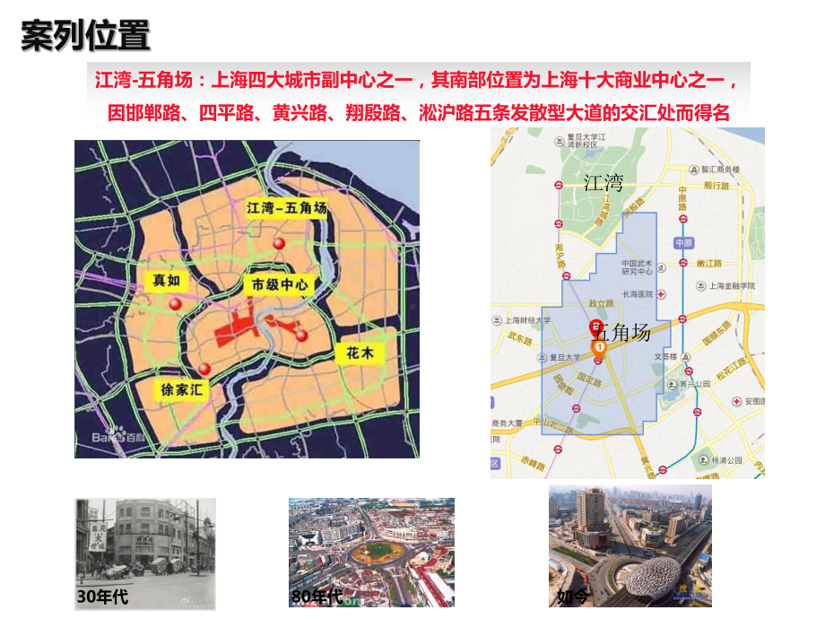 城市规划案例-上海杨浦区江湾五角场分析课件.ppt_第2页