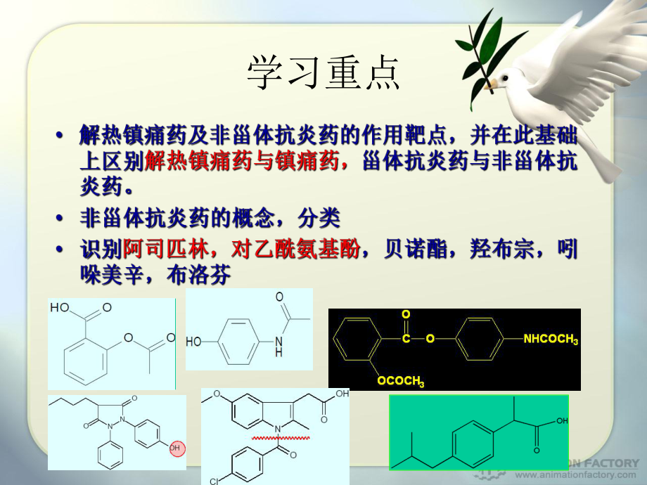 第六章解热镇痛药及非甾体抗炎药课件.ppt_第3页