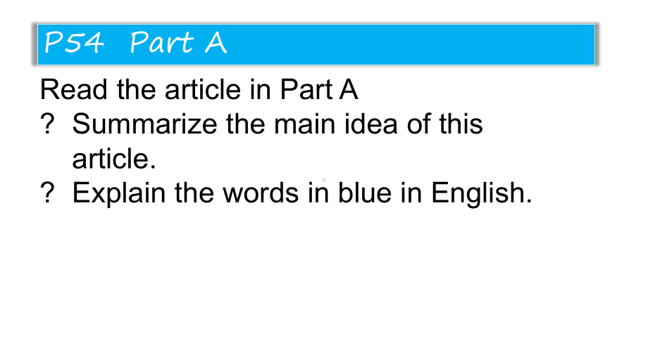 牛津译林版高二英语Module7Unit4WordPowerandTask课件.ppt（纯ppt,可能不含音视频素材）_第3页