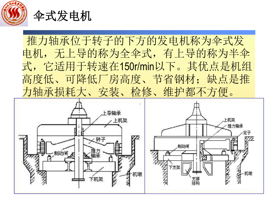 第四章水轮发电机结构及运行与维护课件.pptx_第2页