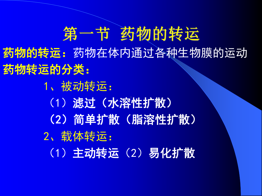 第二章药物代谢动力学课件讲义.ppt_第3页