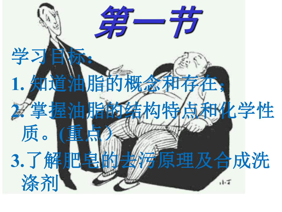 人教化学选修第一节油脂教学课件1.ppt_第2页