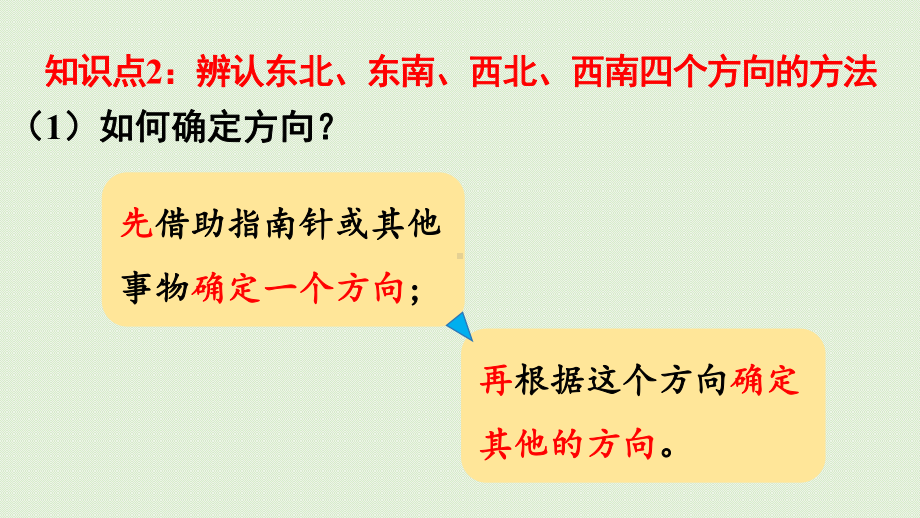 人教版三年级数学下册-1位置与方向(一)练习二-课件.pptx_第3页