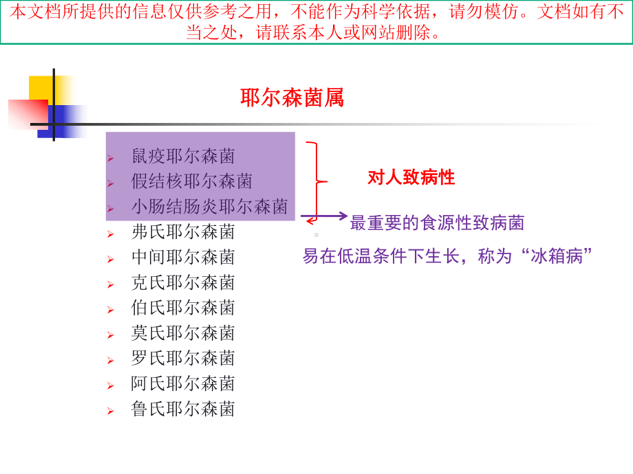 小肠结肠炎耶尔森菌培训课件.ppt_第1页