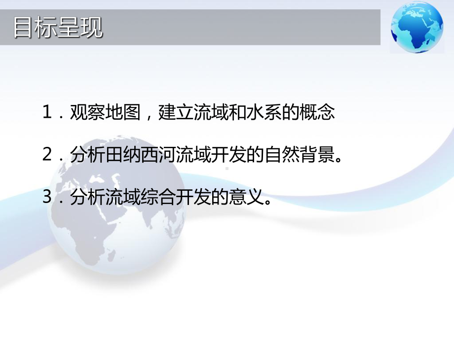 人教版高中地理必修三第三章第二节《流域的综合开发──以美国田纳西河流域为例》课件.ppt_第2页