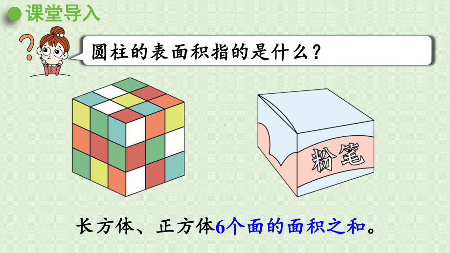 人教版六年级数学下册-3圆柱与圆锥-1圆柱-第3课时-圆柱的表面积-课件.pptx_第3页