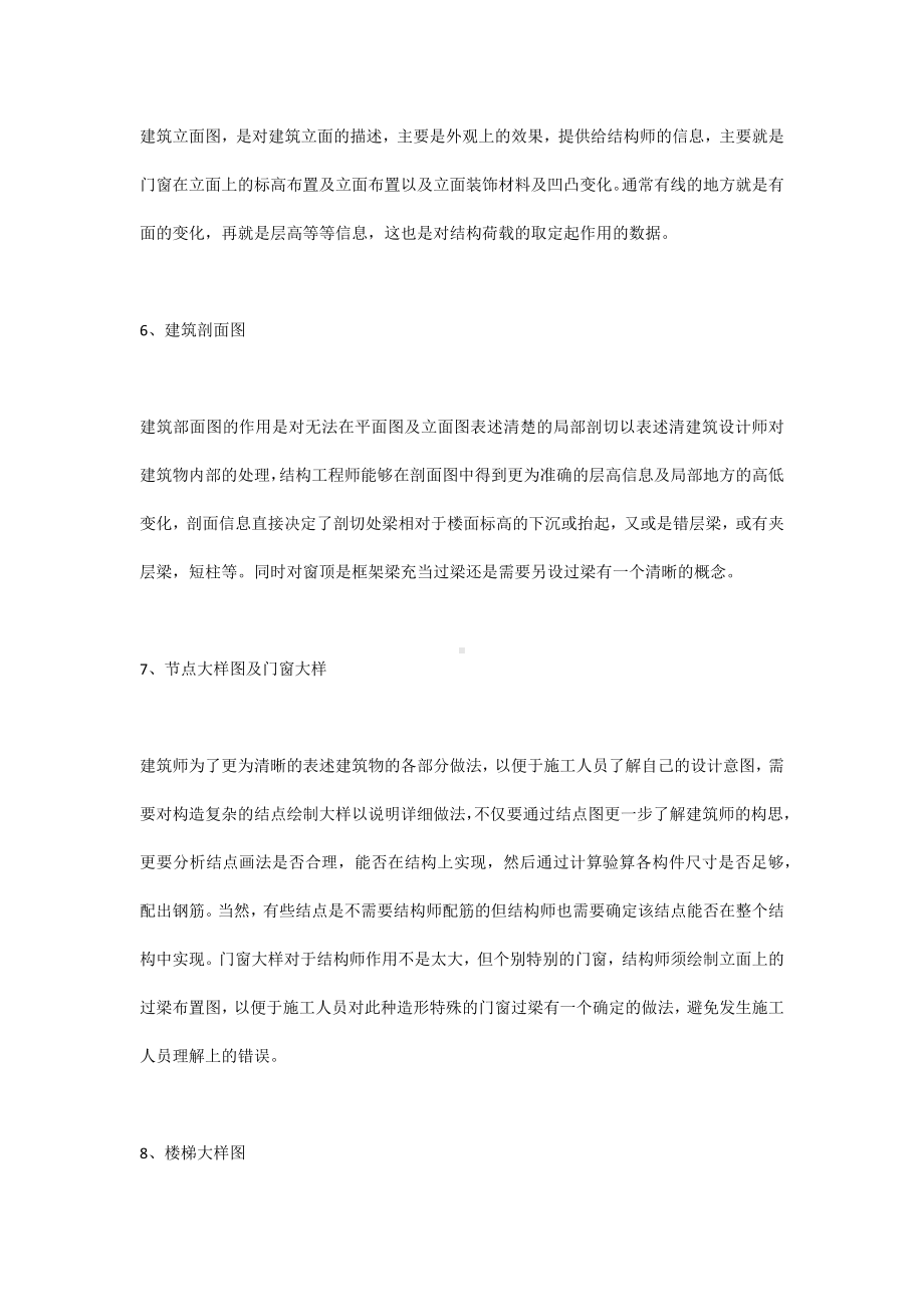 建筑施工图纸的看法.docx_第3页