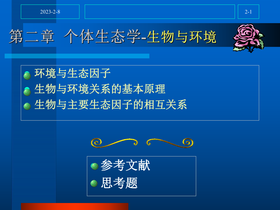 第二章生物与环境课件讲义.ppt_第1页