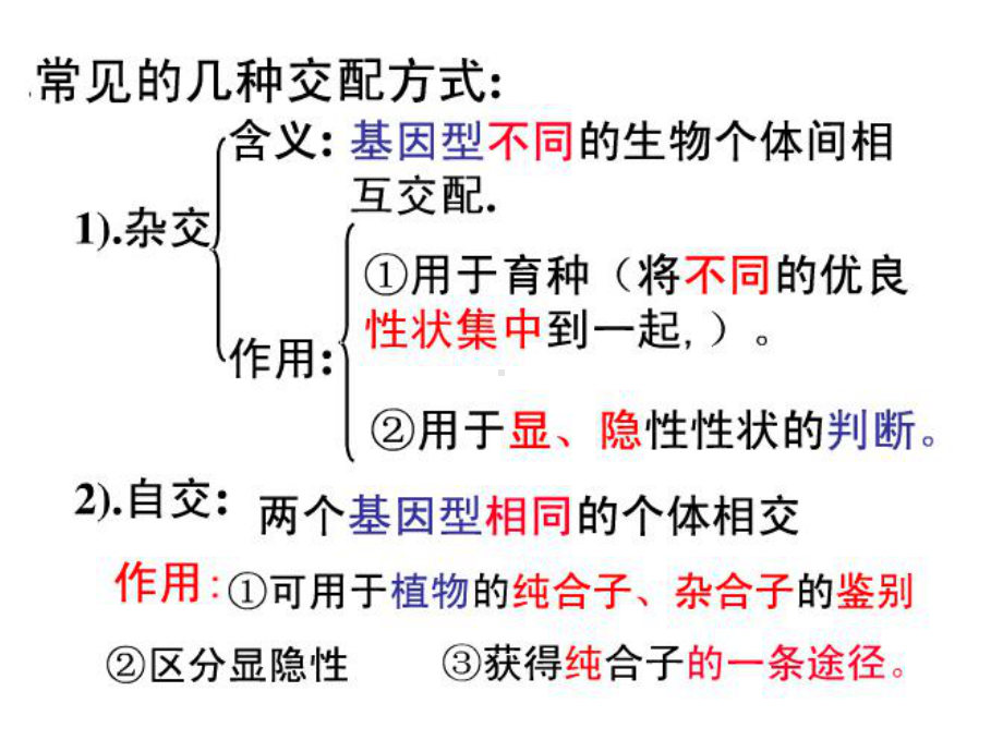 孟德尔定律相关计算课件.ppt_第1页