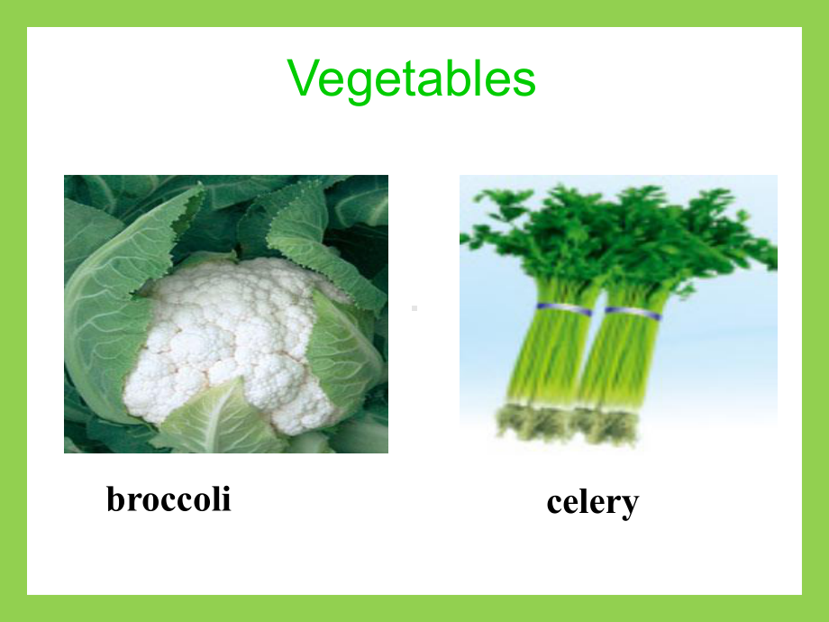 烹饪厨房英语unit3Vegetable课件.ppt（纯ppt,可能不含音视频素材）_第3页