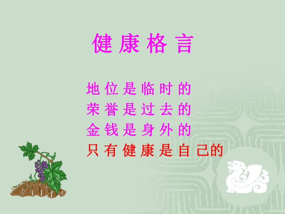 健康养生讲座2小时：让健康与您同行课件.ppt_第3页