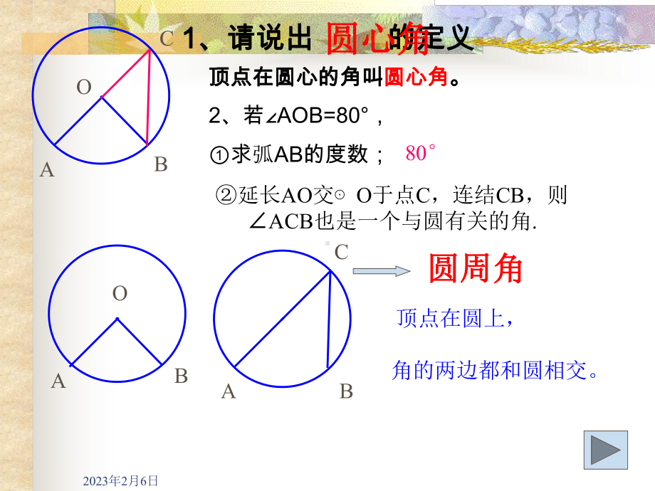 浙教版九年级上《圆周角》课件.ppt_第2页