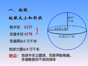 地球地球仪与经纬度课件.ppt