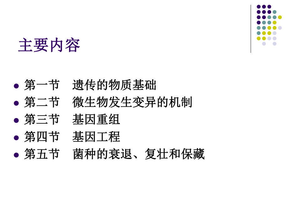 第九章微生物的遗传变异1课件.ppt_第2页