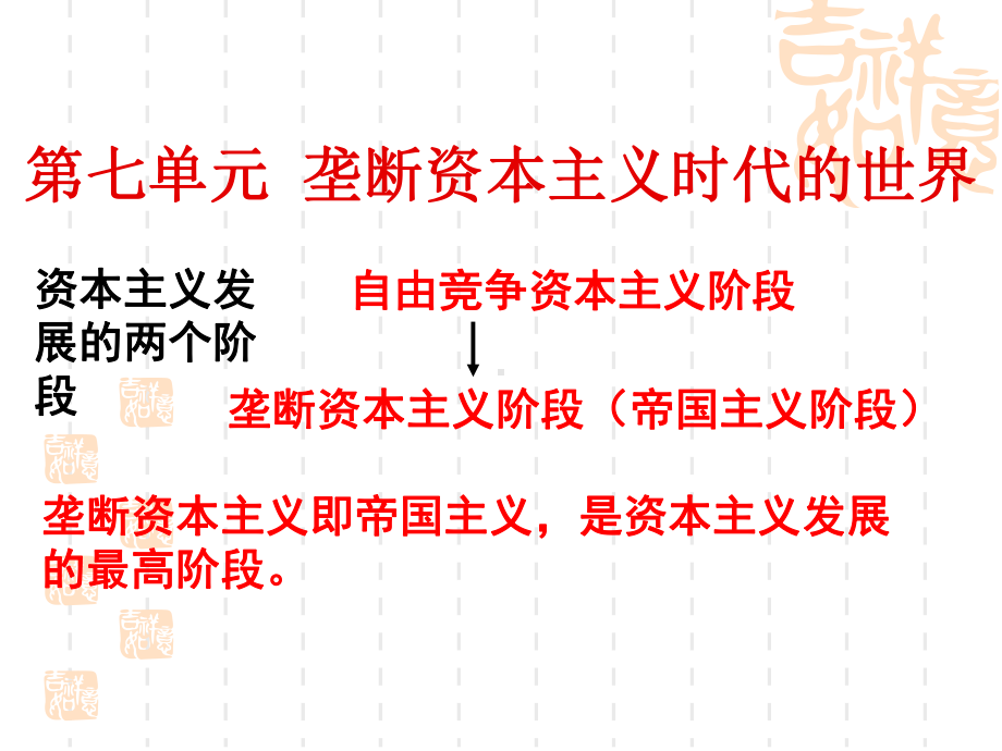 人教部编版九年级历史上册-《人类迈入电气时代》垄断资本主义时代的世界课件2-.ppt_第2页