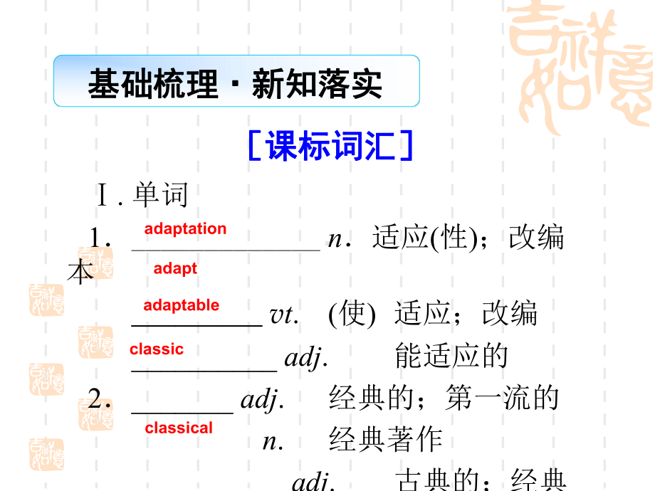 人教英语选修八抢分教程课件：Unit4Pygmalion—Section1.ppt（纯ppt,可能不含音视频素材）_第2页