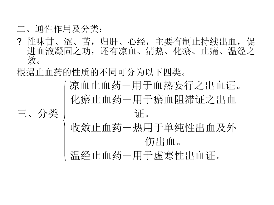 中药学课件第十八章止血药.ppt_第3页