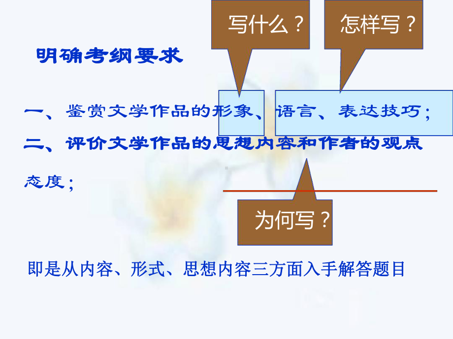 诗词鉴赏综合复习答案课件.ppt_第2页