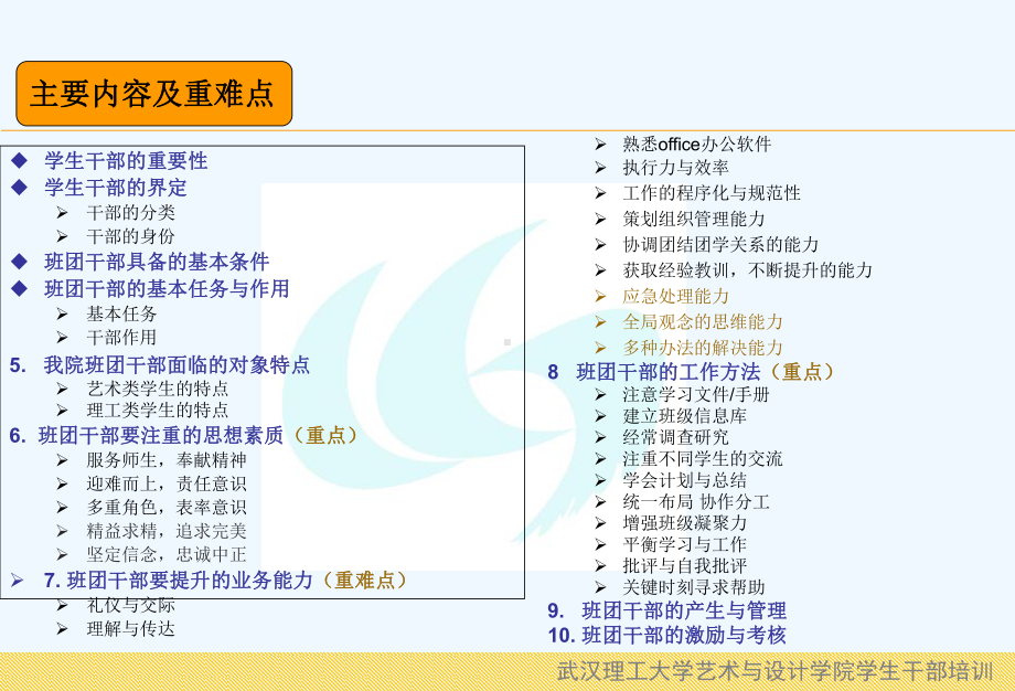 大学班团干部培训讲义(更新版)(提升思想业务水平增强“三自”能力)课件.ppt_第3页