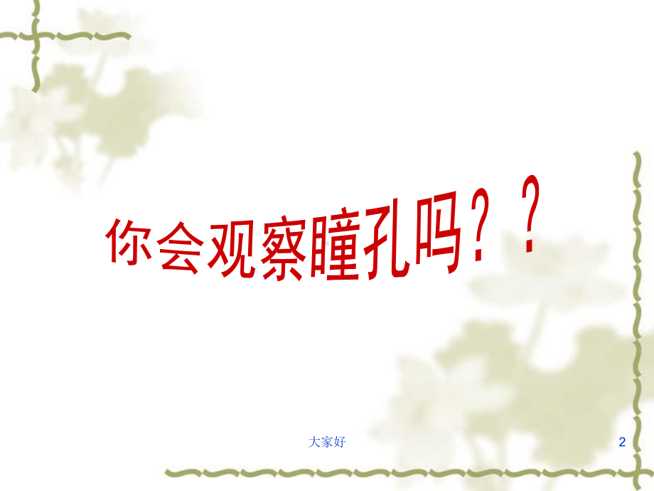 瞳孔的评估(定)课件.ppt_第2页