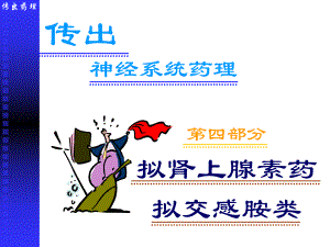 药理学拟肾上腺素和抗肾上腺素药课件.ppt