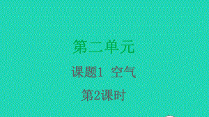 九年级化学上册第二单元我们周围的空气课题1空气第2课时课件新版新人教版.pptx