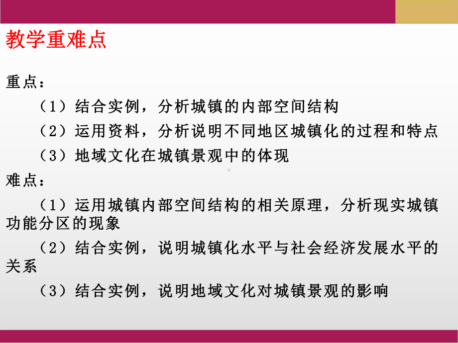 人教版高中地理必修二第二章乡村和城镇-复习课课件.ppt_第3页