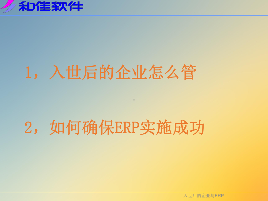 入世后的企业与ERP课件.ppt_第2页