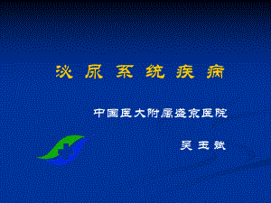 泌尿系统疾病1课件.ppt